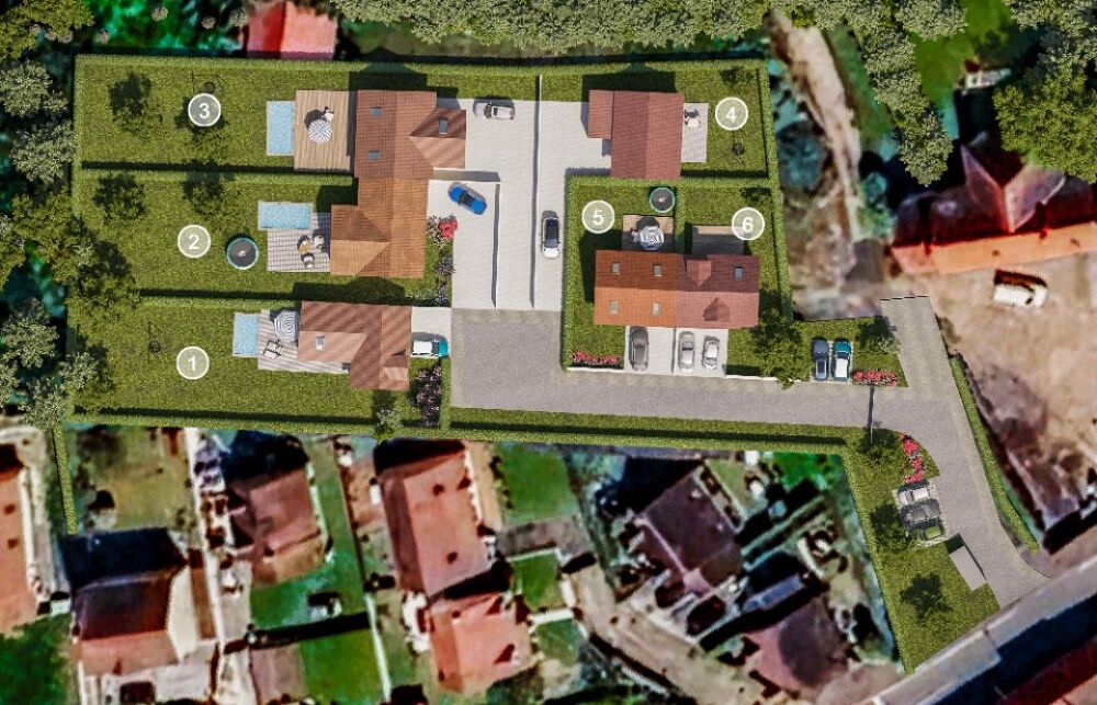 vente Maison - 6 pièce(s) - 100 m² Attainville (95570)