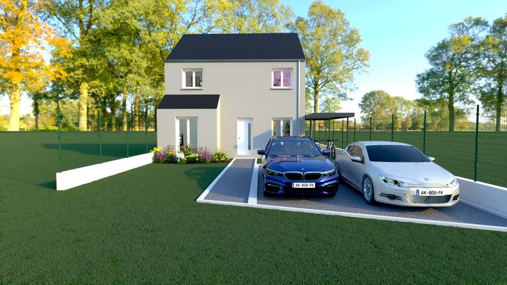 MAISON À CONSTRUIRE DE 109 M² PROCHE DE MELUN, 6 PIÈCES<....