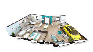  Maison à vendre 4 pièces 85 m²