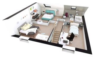  Maison  vendre 5 pices 98 m