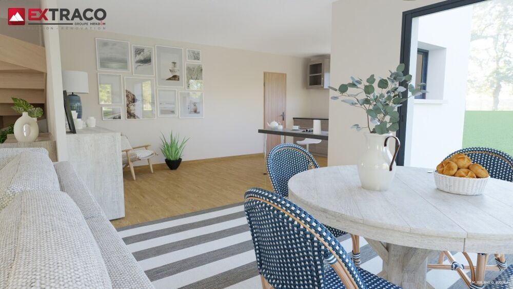 MAISON À CONSTRUIRE DE 158 M² À OFFRANVILLE, PROCHE DE D....