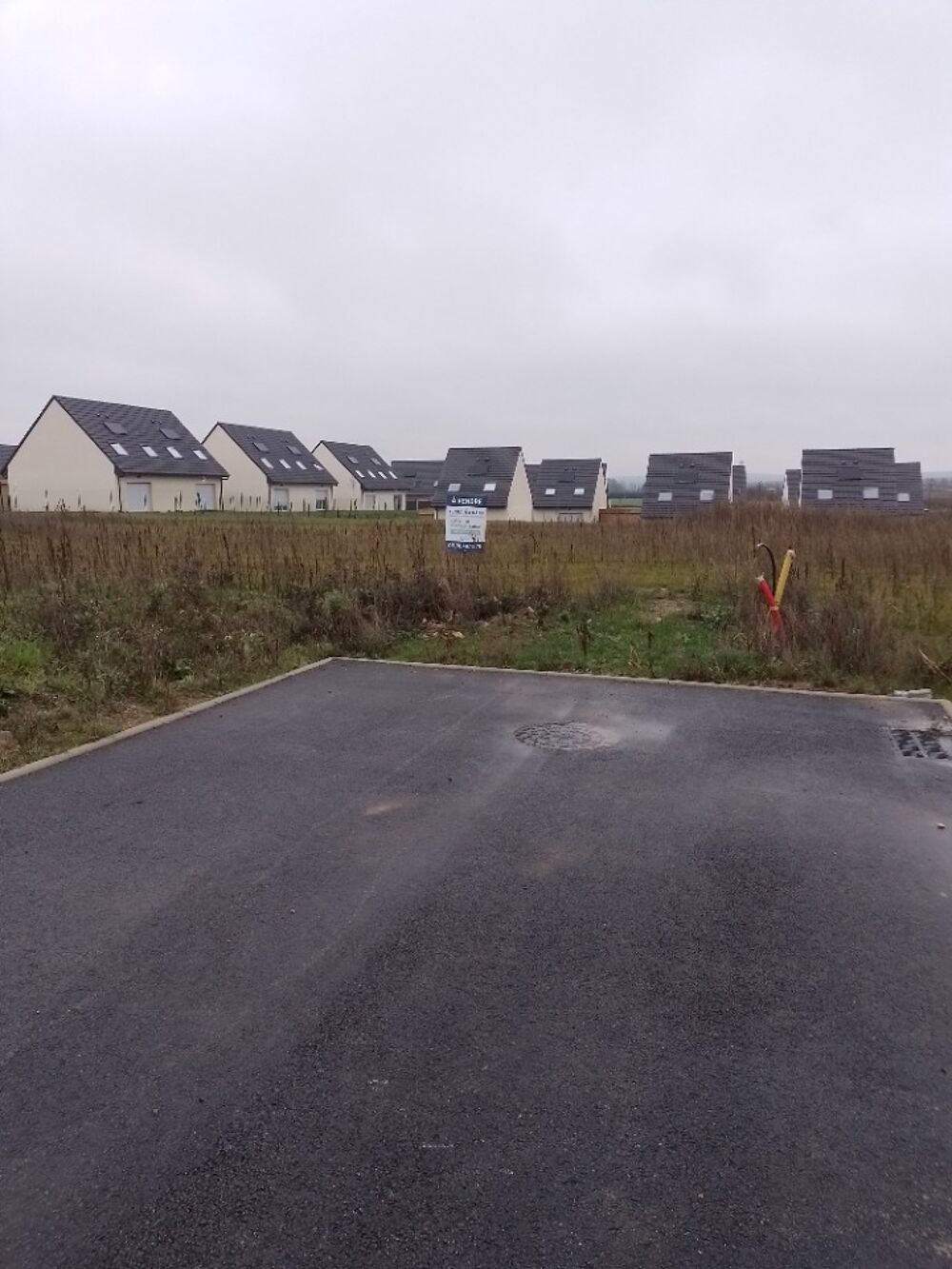 vente Terrain - 458 m� Rib�court-Dreslincourt (60170)