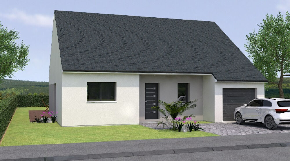MAISON À CONSTRUIRE 4 PIÈCES DE 90 M² PROCHE DE SAUMUR. ....