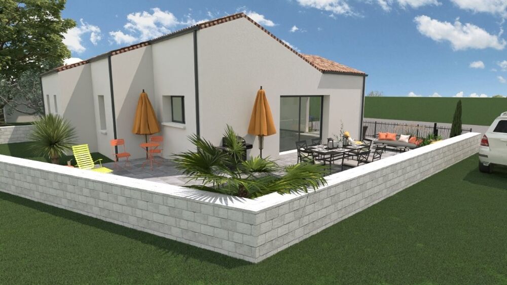 vente Maison - 4 pièce(s) - 80 m² Saint-Hilaire-de-Riez (85270)
