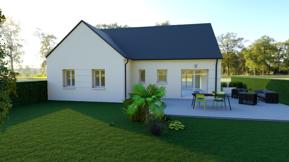 vente Maison - 4 pièce(s) - 92 m² Manthelan (37240)