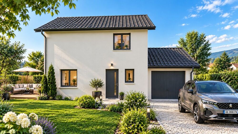 vente Maison - 4 pièce(s) - 87 m² Chilly (74270)