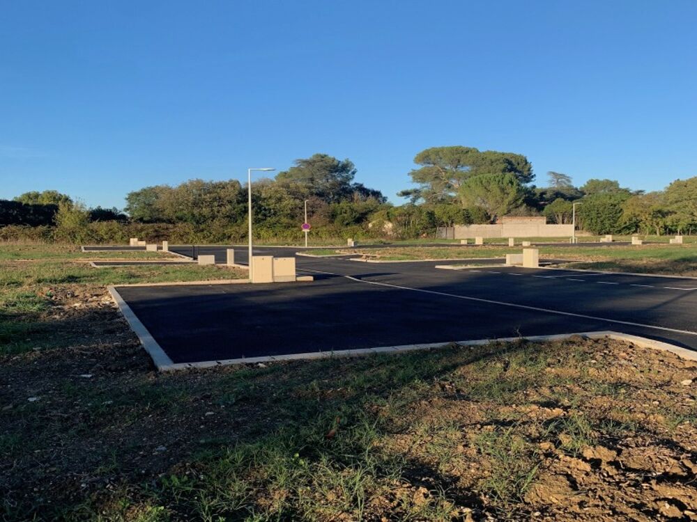 vente Terrain - 350 m² Saint-Chaptes (30190)