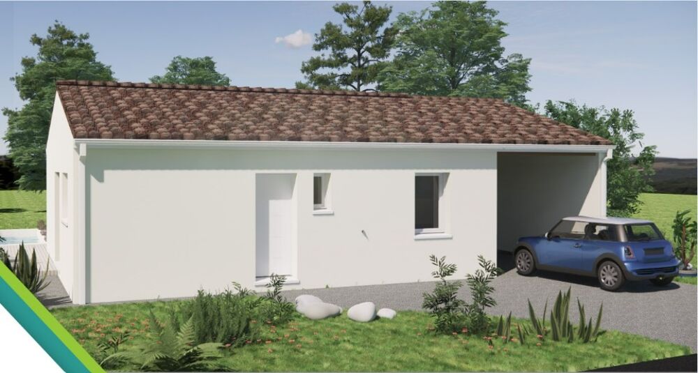 MAISON À CONSTRUIRE DE 60 M² PROCHE D'ANGOULÊME <BR/....