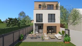  Maison  vendre 8 pices 160 m