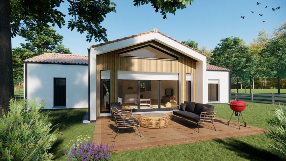 MAISON À CONSTRUIRE DE 98 M² PROCHE DE LA ROCHE-SUR-YON<....