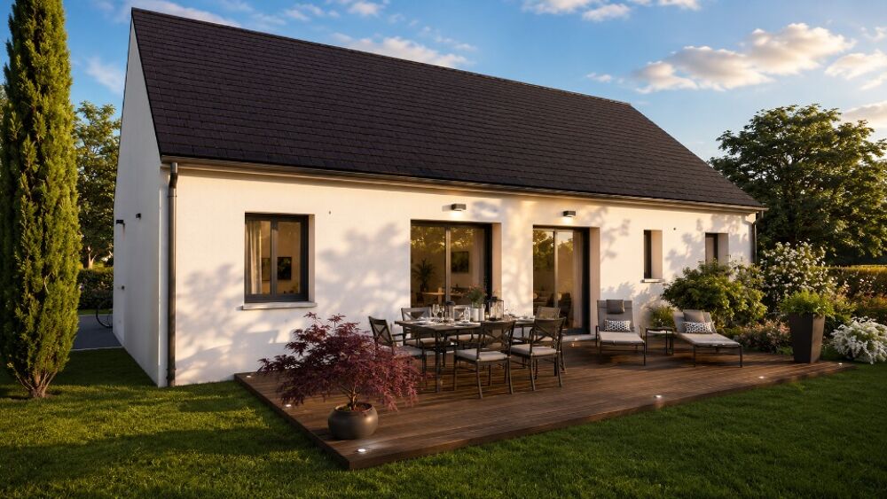 MAISON À CONSTRUIRE DE 105 M² PROCHE DE TOURS, 5 PIÈCES.....