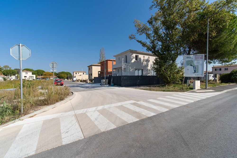 vente Terrain - 305 m² Aigues-Mortes (30220)