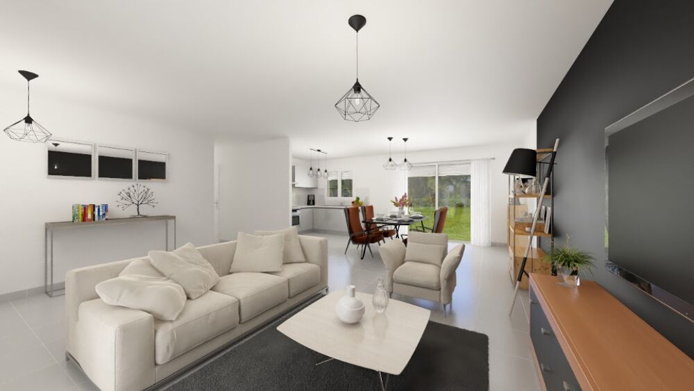MAISON À CONSTRUIRE DE 91 M² À ISSOUDUN, 3 PIÈCES, PROCH....