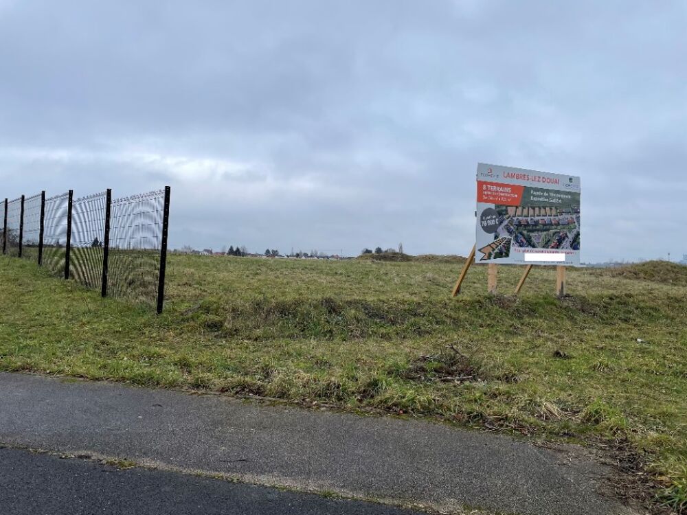 vente Terrain - 546 m² Lambres-lez-Douai (59552)