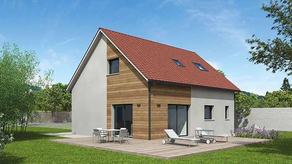 Natishen est un modèle de maison ossature bois à étage, ....