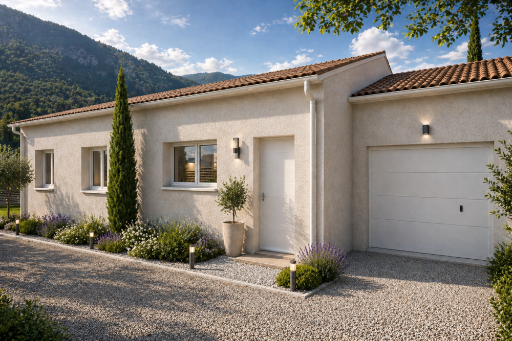 vente Maison - 4 pièce(s) - 91 m² Eclassan (07370)