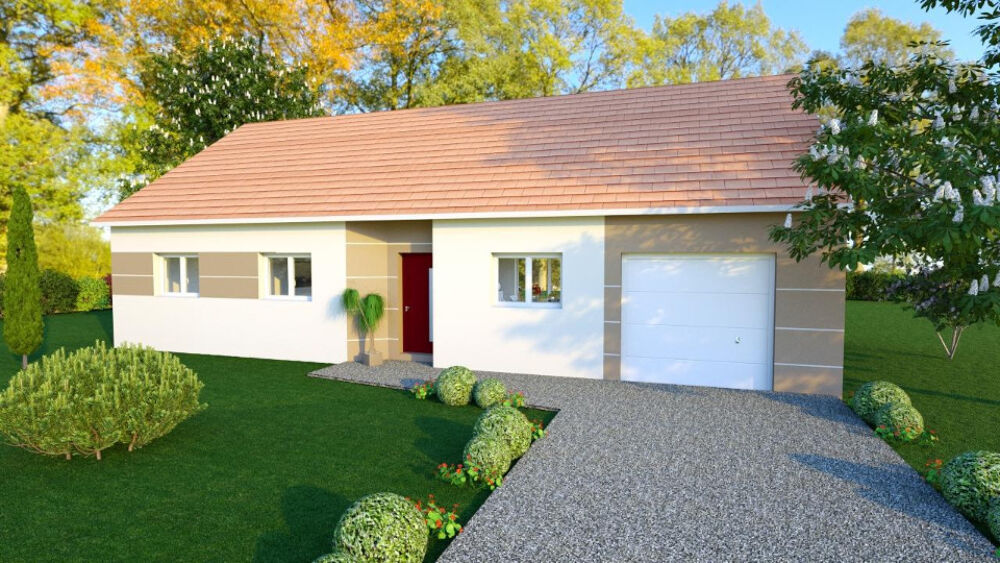 MAISON À CONSTRUIRE DE 100 M² IDÉALEMENT SITUÉE AU MANS<....