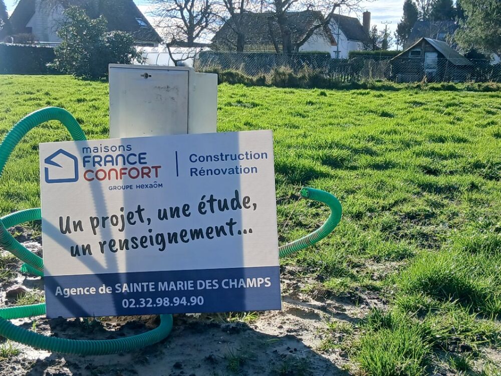 vente Terrain - 900 m² Saint-Paër (76480)