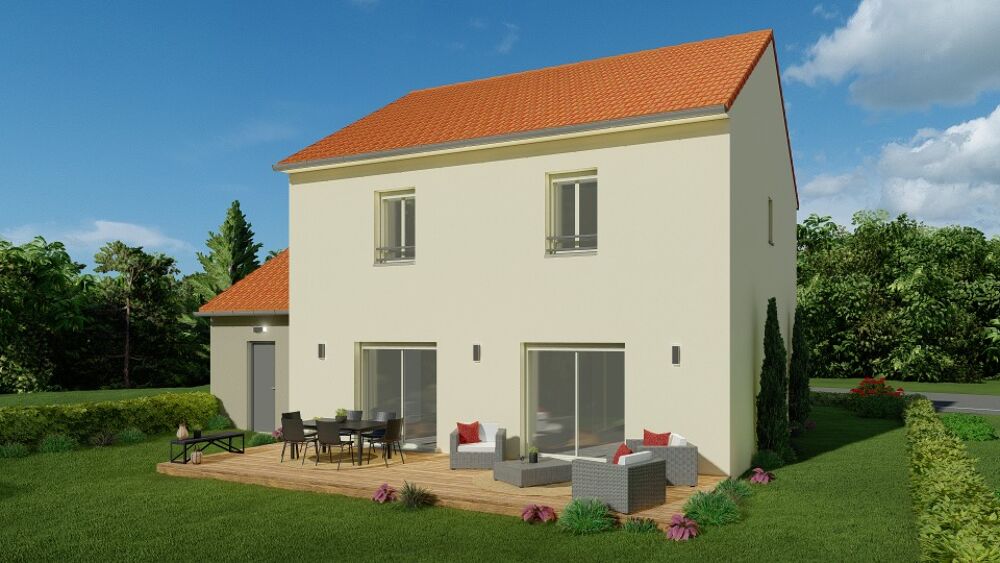 Rodemack : maison T5 (138 m²) à vendre Emplacement p....
