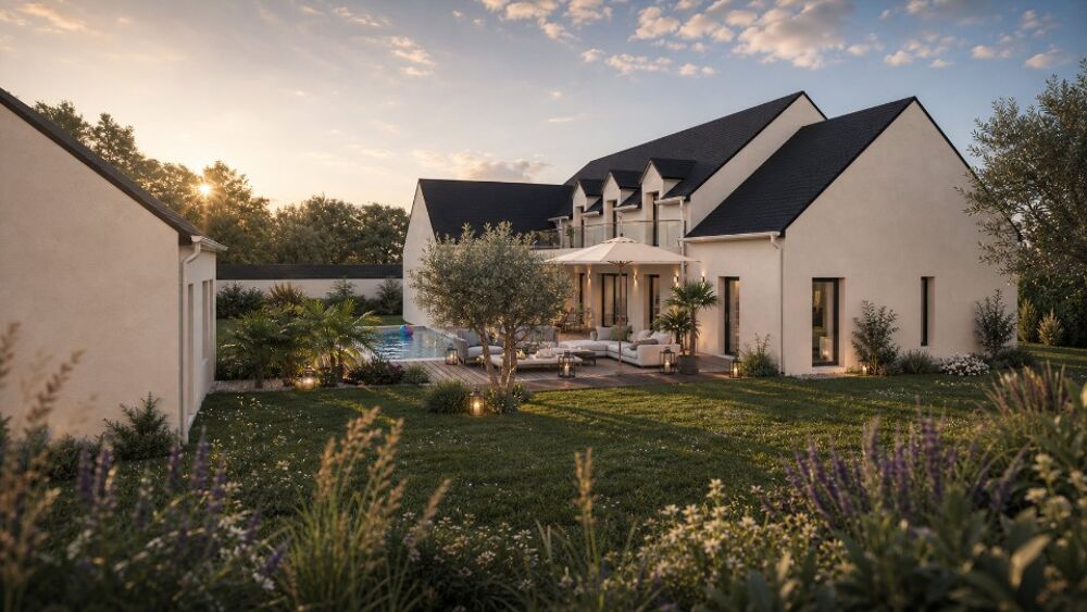 vente Maison - 6 pièce(s) - 250 m² Lury-sur-Arnon (18120)