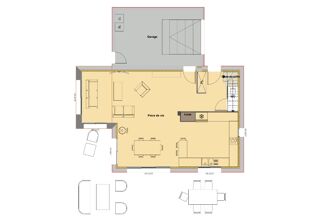  Maison à vendre 4 pièces 136 m²