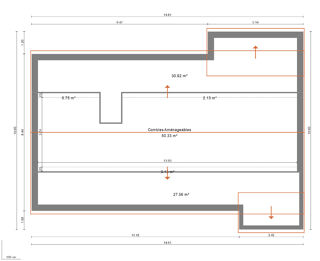  Maison 4 pièces 90 m² La châtre
