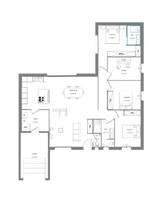  Maison 6 pi�ces 110 m� Ch�teauroux