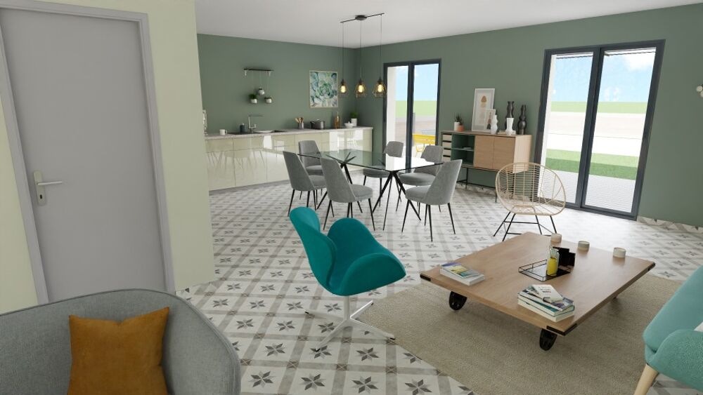 MAISON A CONSTRUIRE A THUIR DE 100m². Construisez vo....
