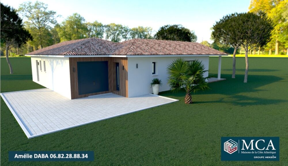 Amélie DABA des Maisons MCA à Capbreton, vous propose d'....