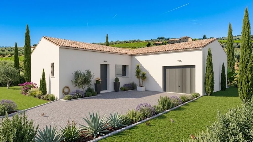 vente Maison - 4 pièce(s) - 92 m² Bourg-Saint-Andéol (07700)