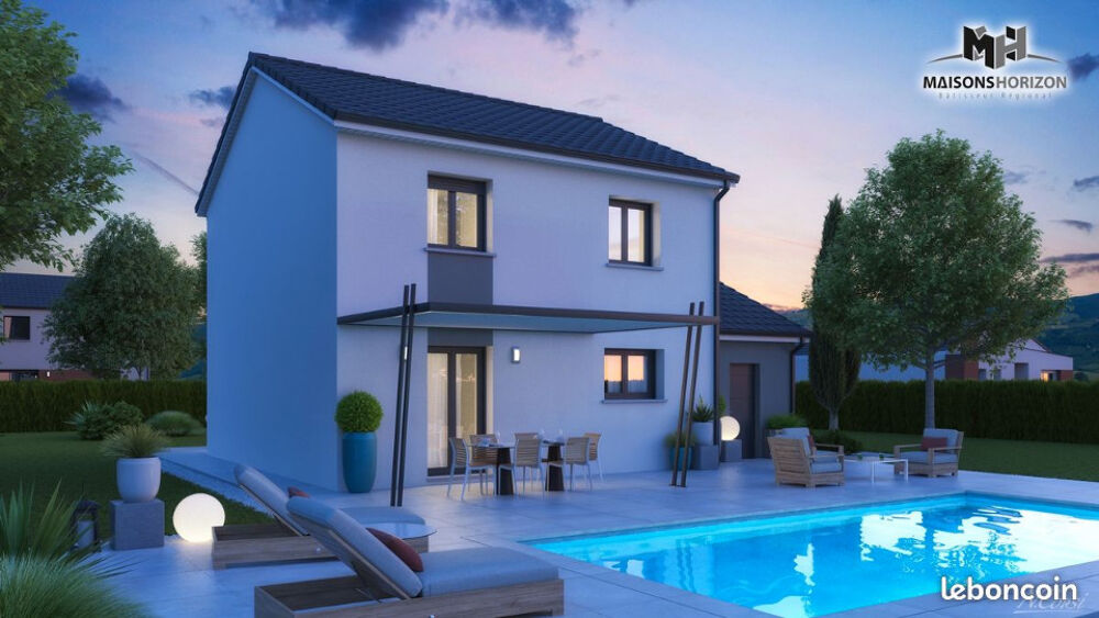 vente Maison - 4 pièce(s) - 101 m² Luppy (57580)