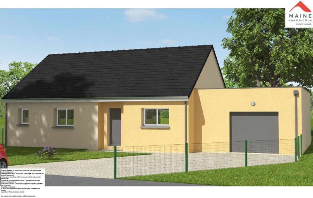vente Maison - 4 pièce(s) - 90 m² Villaines-la-Gonais (72400)