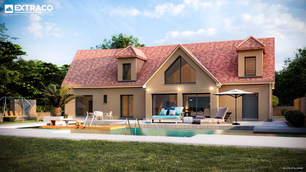 vente Maison - 1 pièce(s) - 225 m² Saint-Étienne-la-Thillaye (14950)