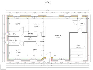  Maison 4 pièces 100 m² Joué-l'abbé