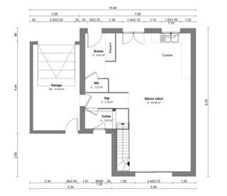  Terrain � vendre 1280 m�
