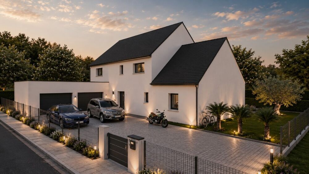 Venez faire construire cette grande maison familiale de ....