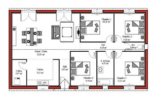  Maison  vendre 3 pices 110 m
