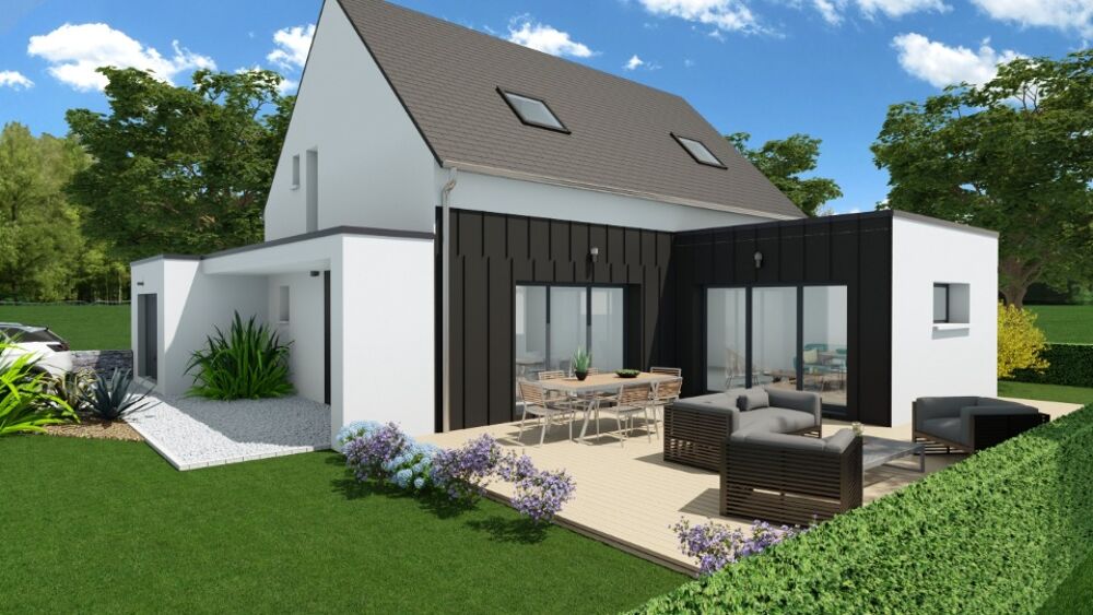 vente Maison - 5 pièce(s) - 131 m² Melesse (35520)