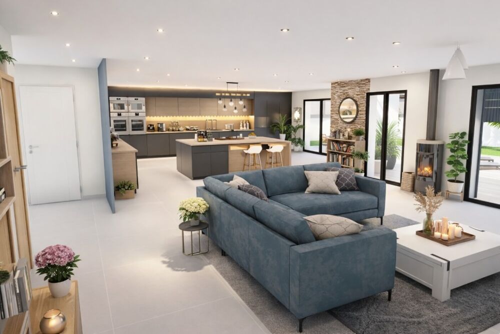 Découvrez une opportunité rare : un terrain de 442 m² of....