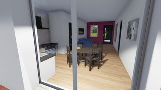  Maison 2 pices 54 m Notre-dame-de-riez