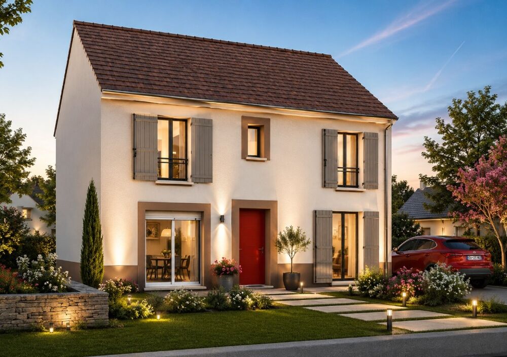 🔥 🏡 Maison 124 m² à construire ....