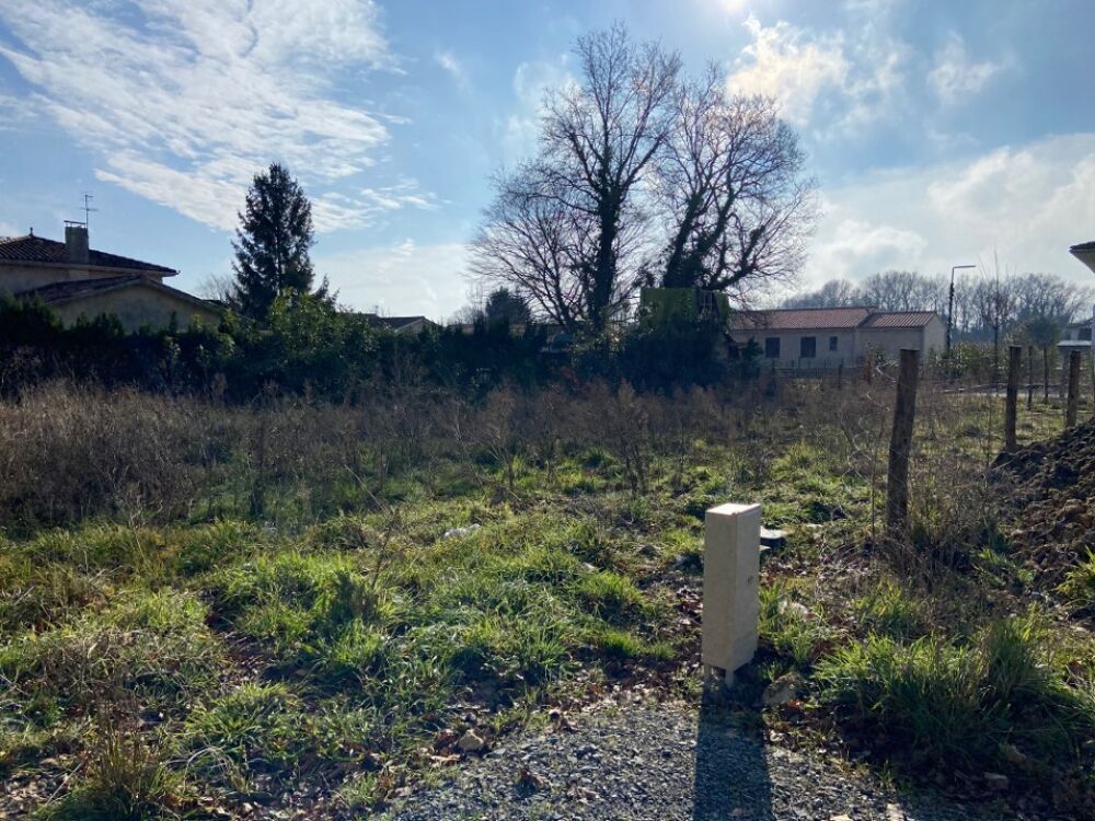 vente Terrain - 2400 m² La Brède (33650)