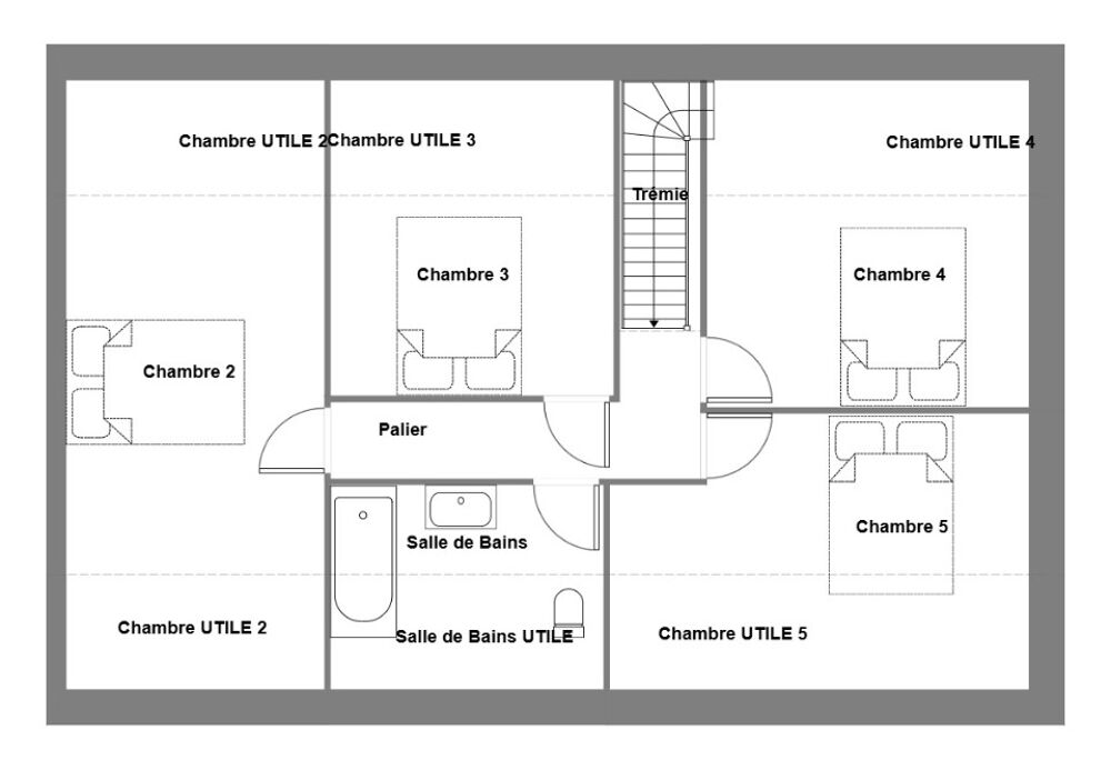 vente Maison - 6 pièce(s) - 119 m² La Richardais (35780)