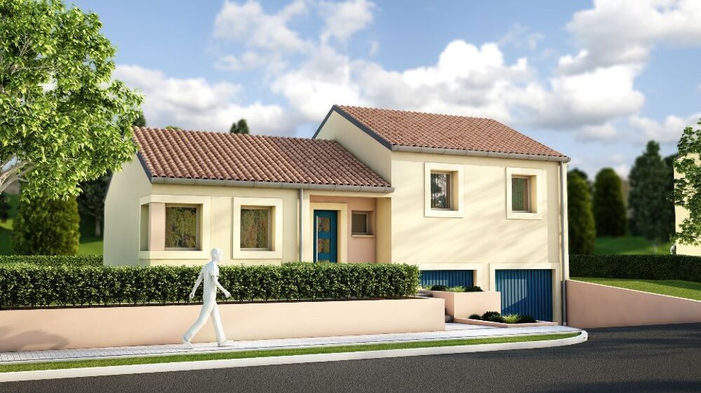 Vandières : maison de 4 pièces (89 m²) en vente IDÉA....
