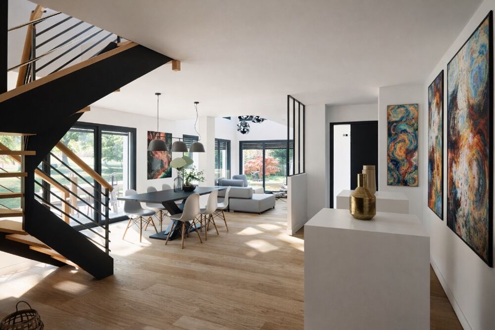 MAISON À CONSTRUIRE DE 179 M² PROCHE Du PERRIER, 6 PIÈCE....