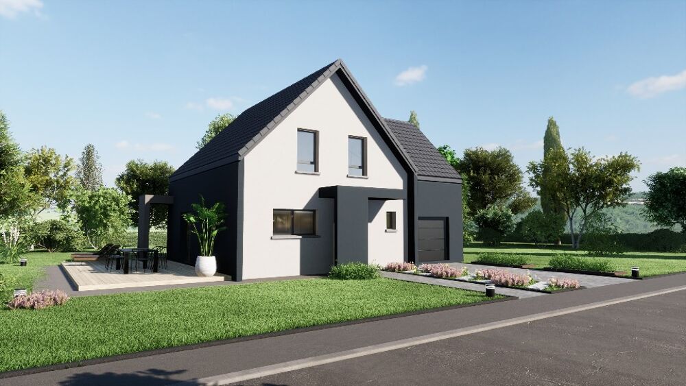 Wisches : maison de 5 pièces (120 m²) en vente Gare ....