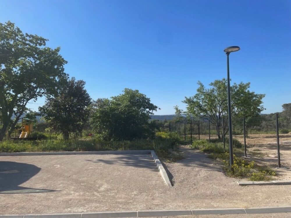 vente Terrain - 400 m² Rognes (13840)