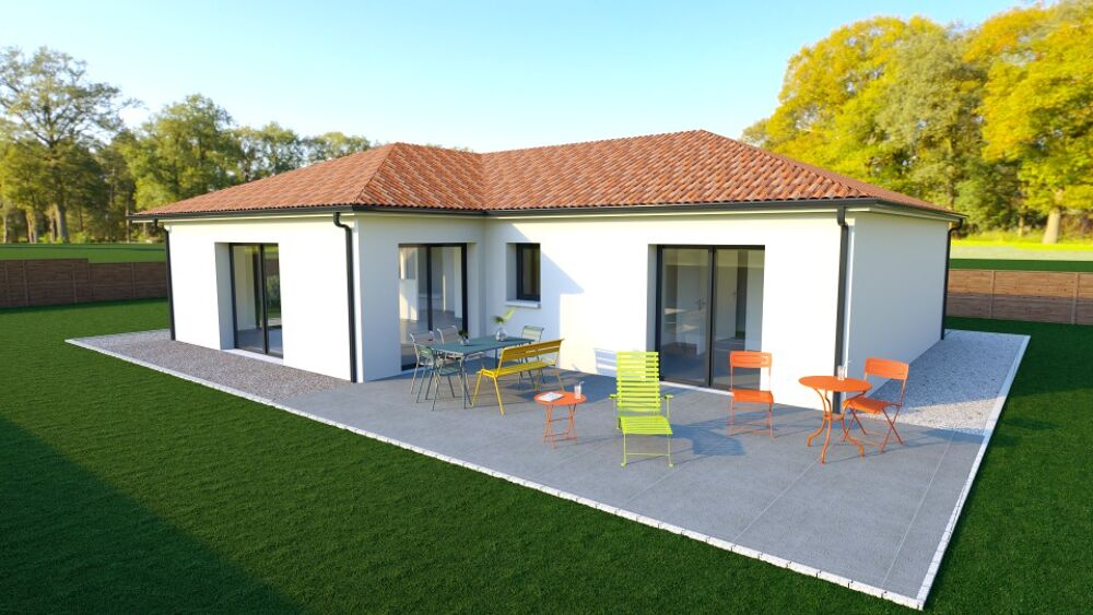vente Maison - 4 pièce(s) - 90 m² Séreilhac (87620)