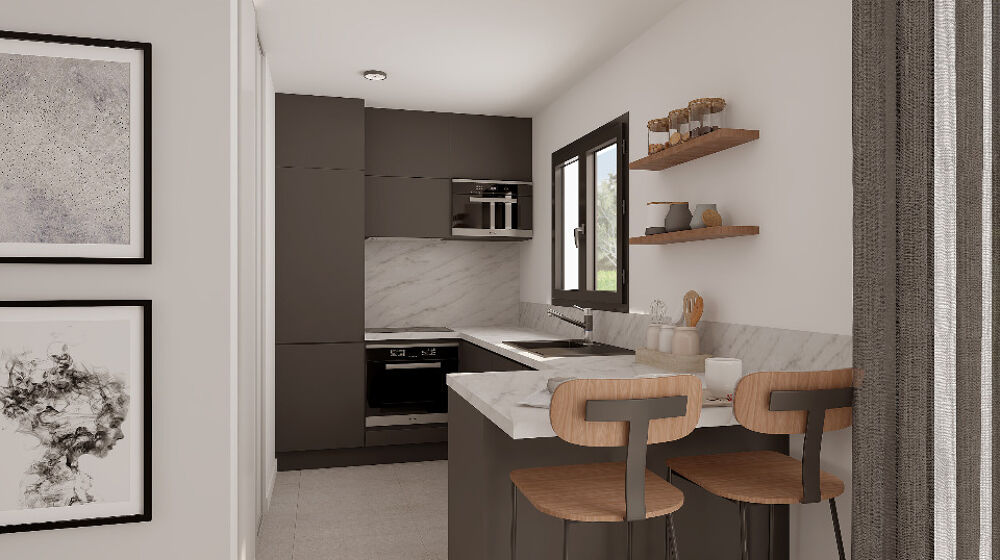 vente Maison - 4 pièce(s) - 78 m² Saint-Georges-d'Orques (34680)