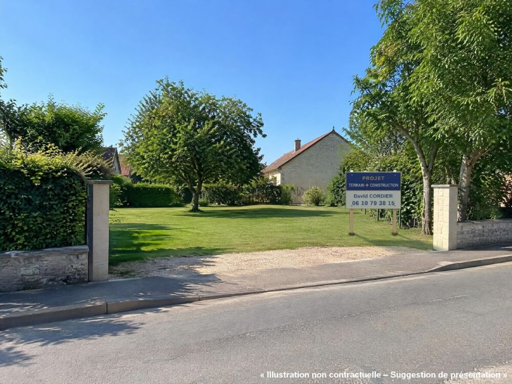 MAISON À CONSTRUIRE DE 90 M² PROCHE DE SENS Faî....